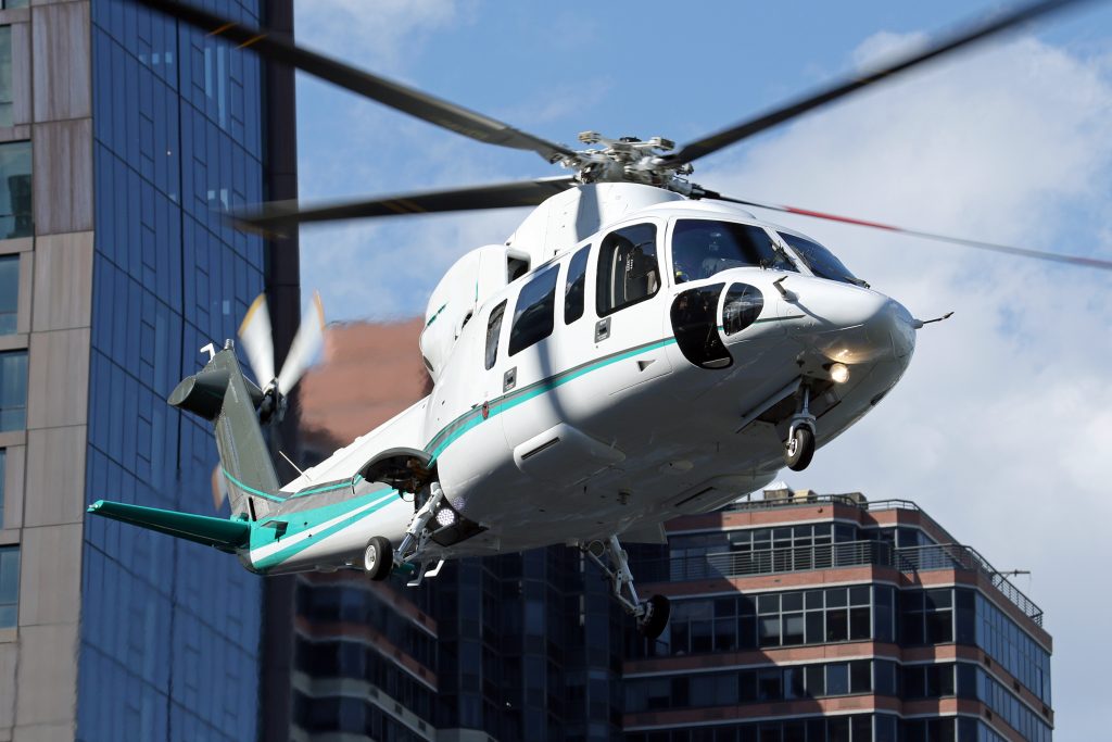 Nashville Sikorsky S-76 Charter