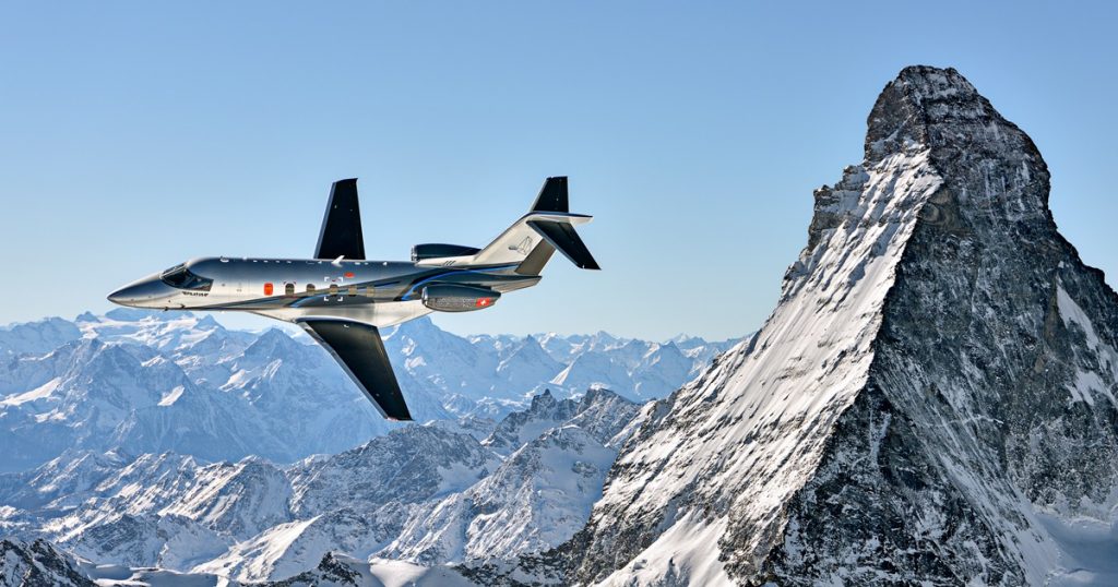 Pilatus PC-24 super light jet for Nashville charter
