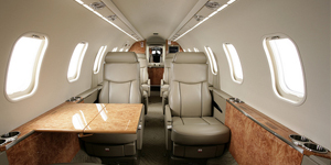 Learjet 45 view for Nashville charter