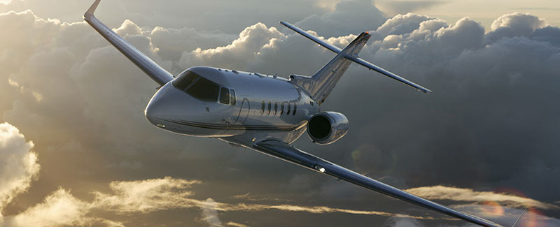 Hawker 900XP midsize jet for Nashville charter