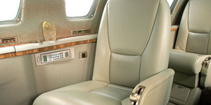 Cessna Citation Encore view for Nashville charter