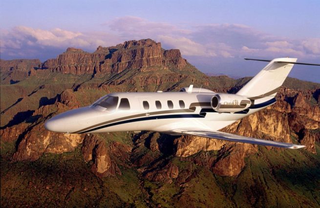 Cessna Citation CJ1 very light jet for Nashville charter