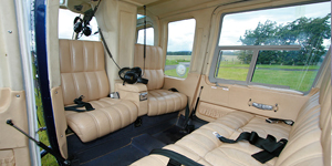 Bell LongRanger cabin for Nashville charter