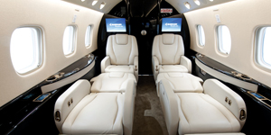 Embraer Legacy 600 view for Nashville charter
