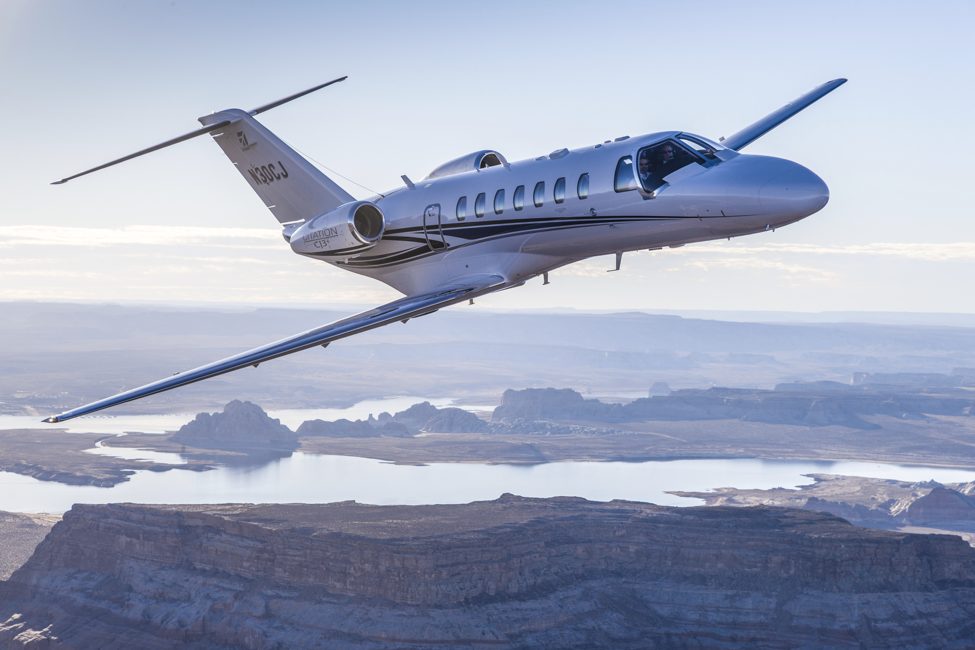 Cessna Citation CJ3 cabin for Nashville charter