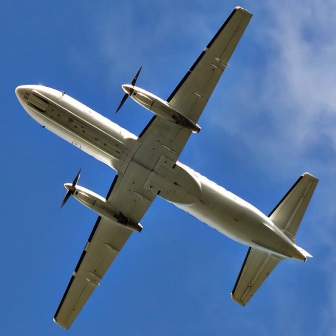 Saab 340 cargo aircraft for Nashville charter