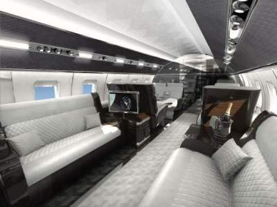 Gulfstream G650 view for Nashville charter