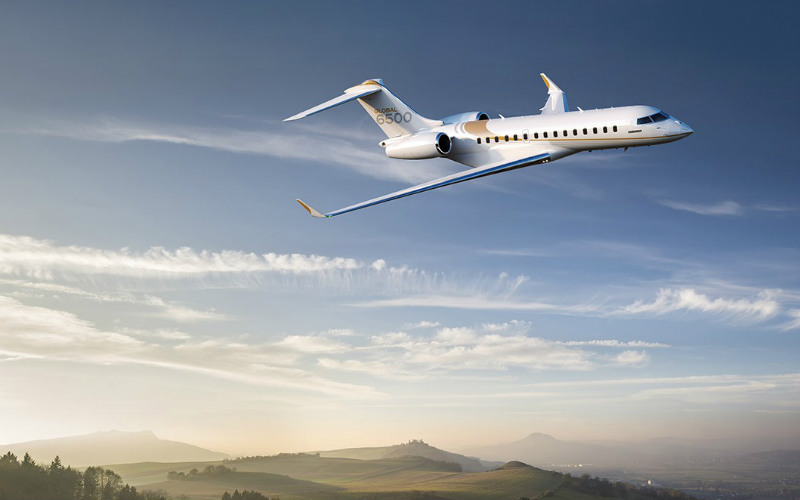 Nashville Bombardier Global 6500 Charter