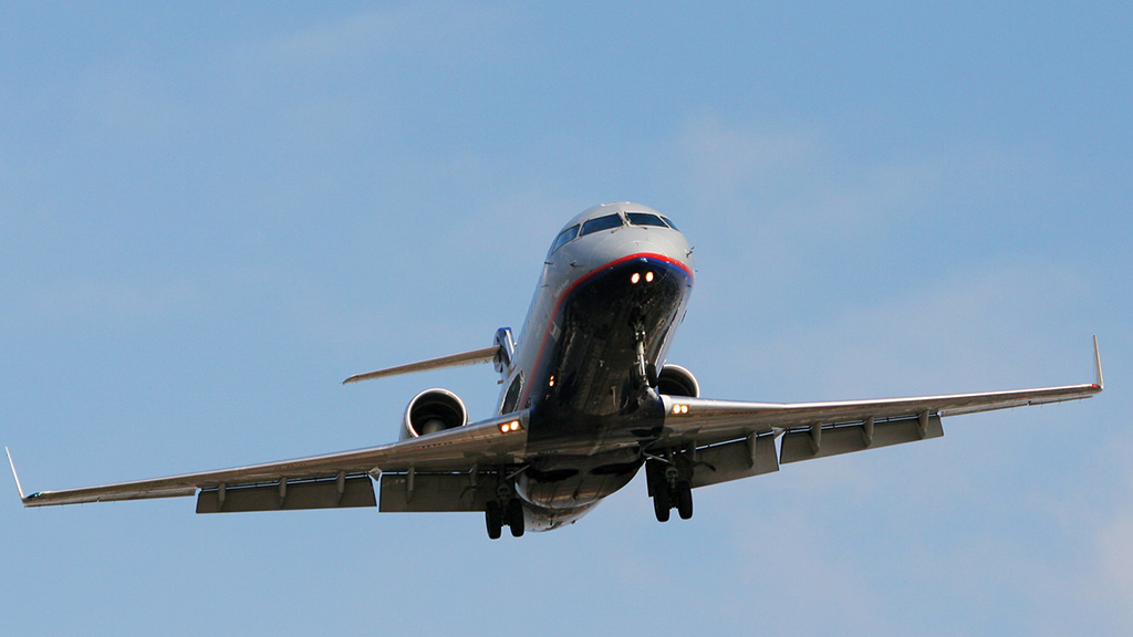 Nashville Bombardier CRJ-200 Charter