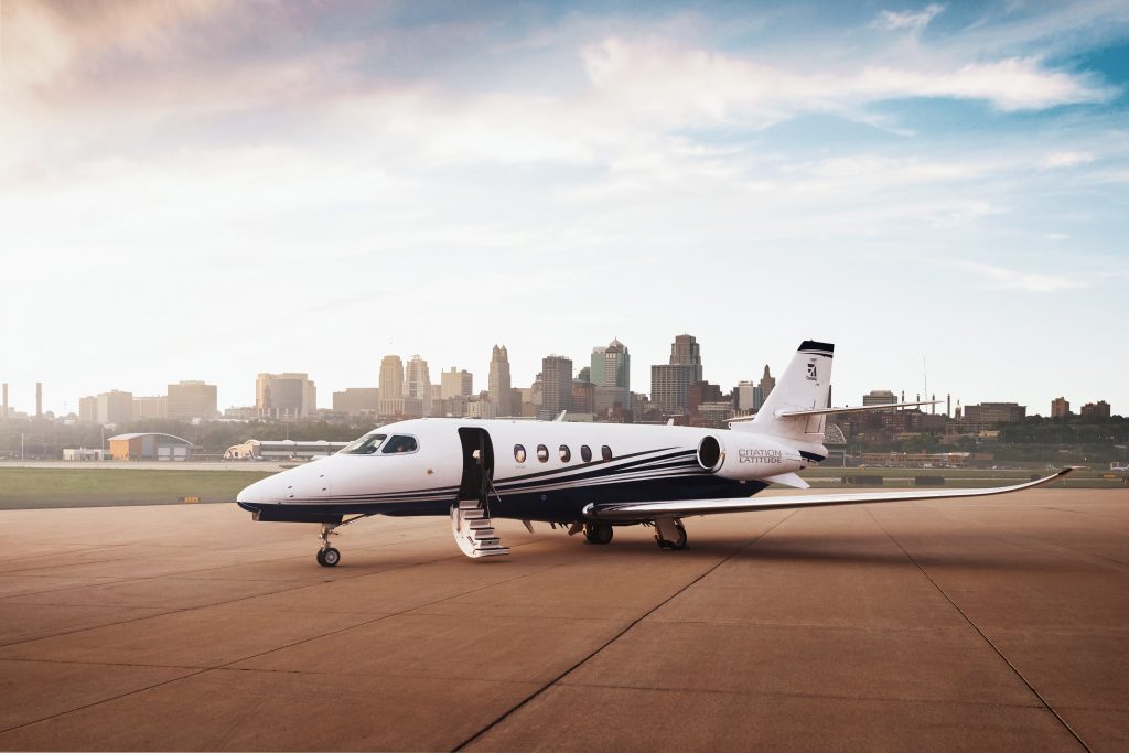 Cessna Citation Latitude super midsize jet for Nashville charter