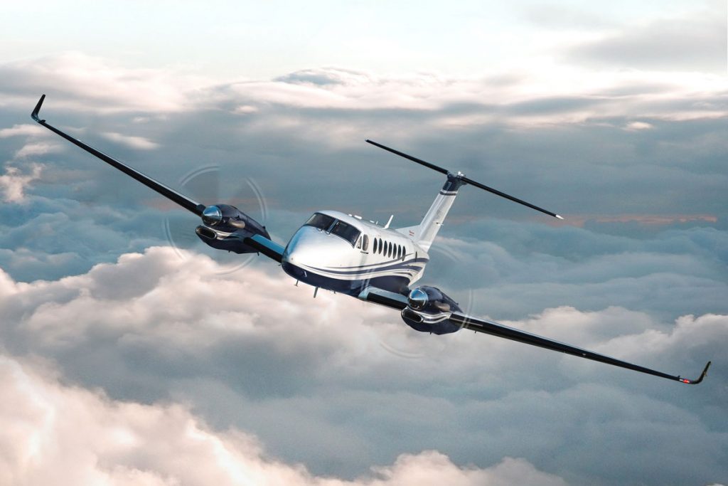 Nashville Beechcraft King Air 360 Charter