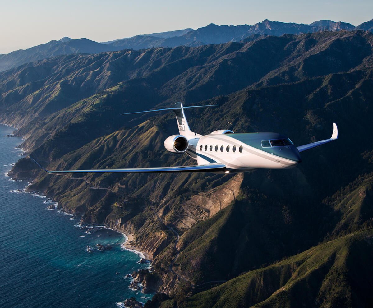 Gulfstream G800 cabin for Nashville charter