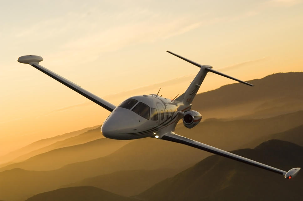 Eclipse 500 cabin for Nashville charter