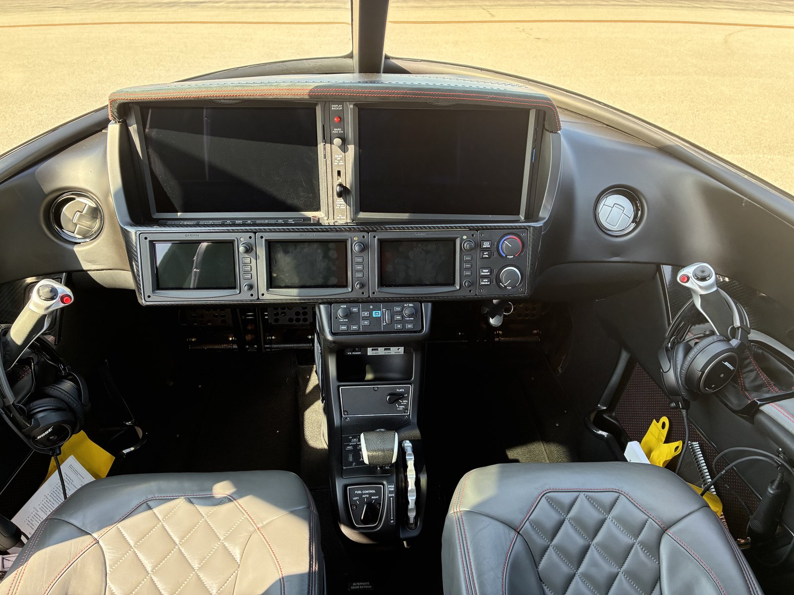 Cirrus Vision Jet SF50 cabin for Nashville charter