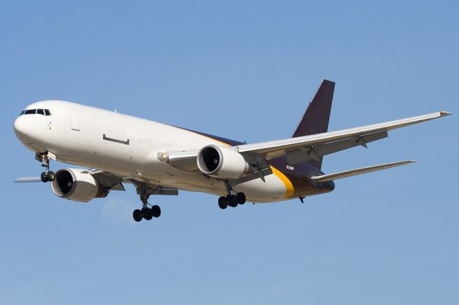Boeing 767 Freighter cargo aircraft for Nashville charter