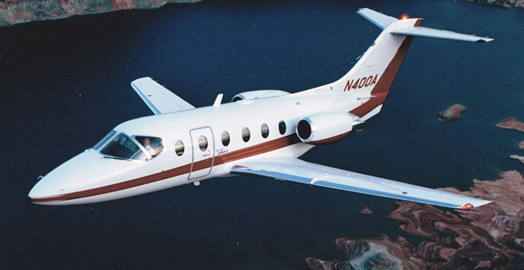 Beechjet 400 light jet for Nashville charter