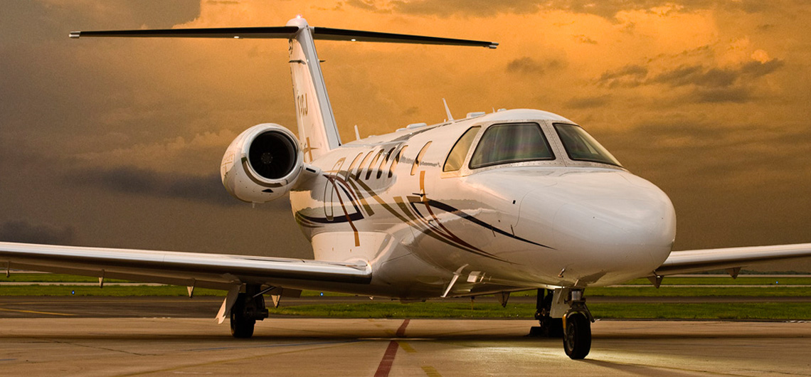 Cessna Citation CJ4 cabin for Nashville charter