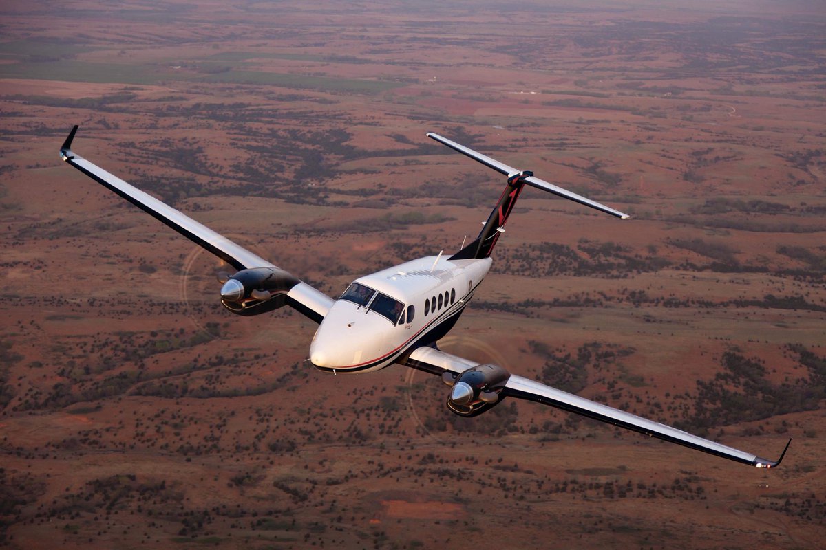 Beechcraft King Air 250 turboprop for Nashville charter