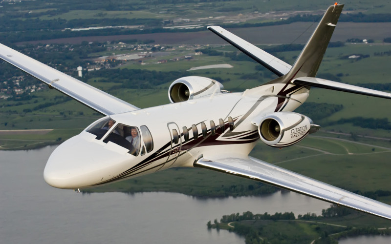 Cessna Citation Encore cabin for Nashville charter