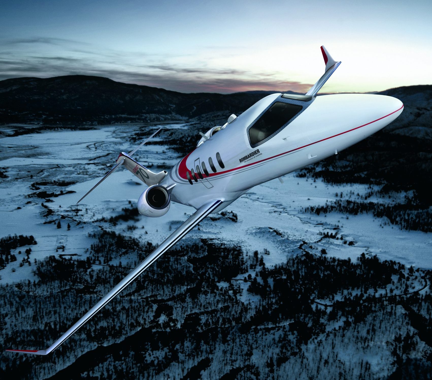 Learjet 70 light jet for Nashville charter