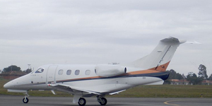 Embraer Phenom 100 view for Nashville charter