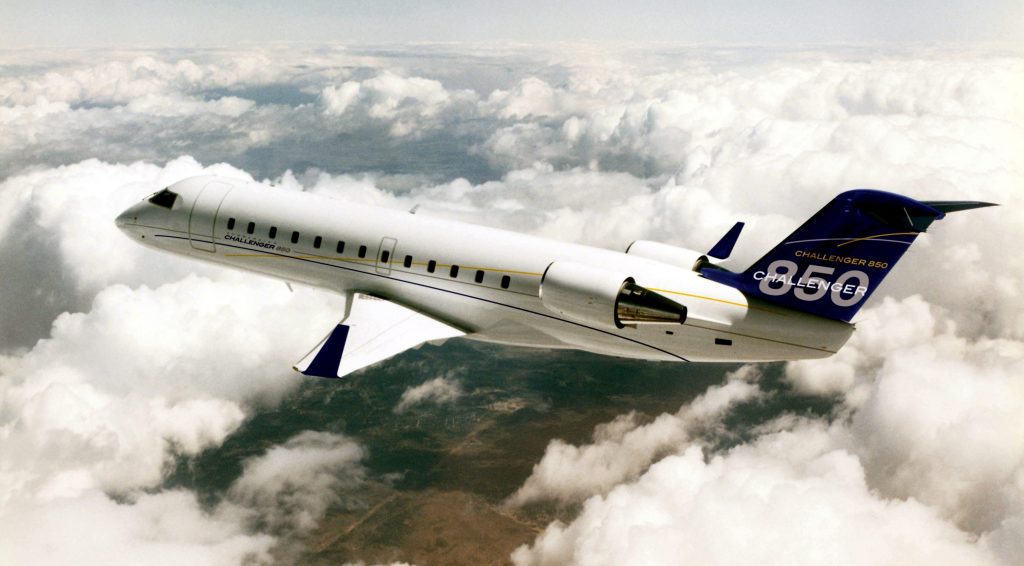 Nashville Challenger 850 Charter