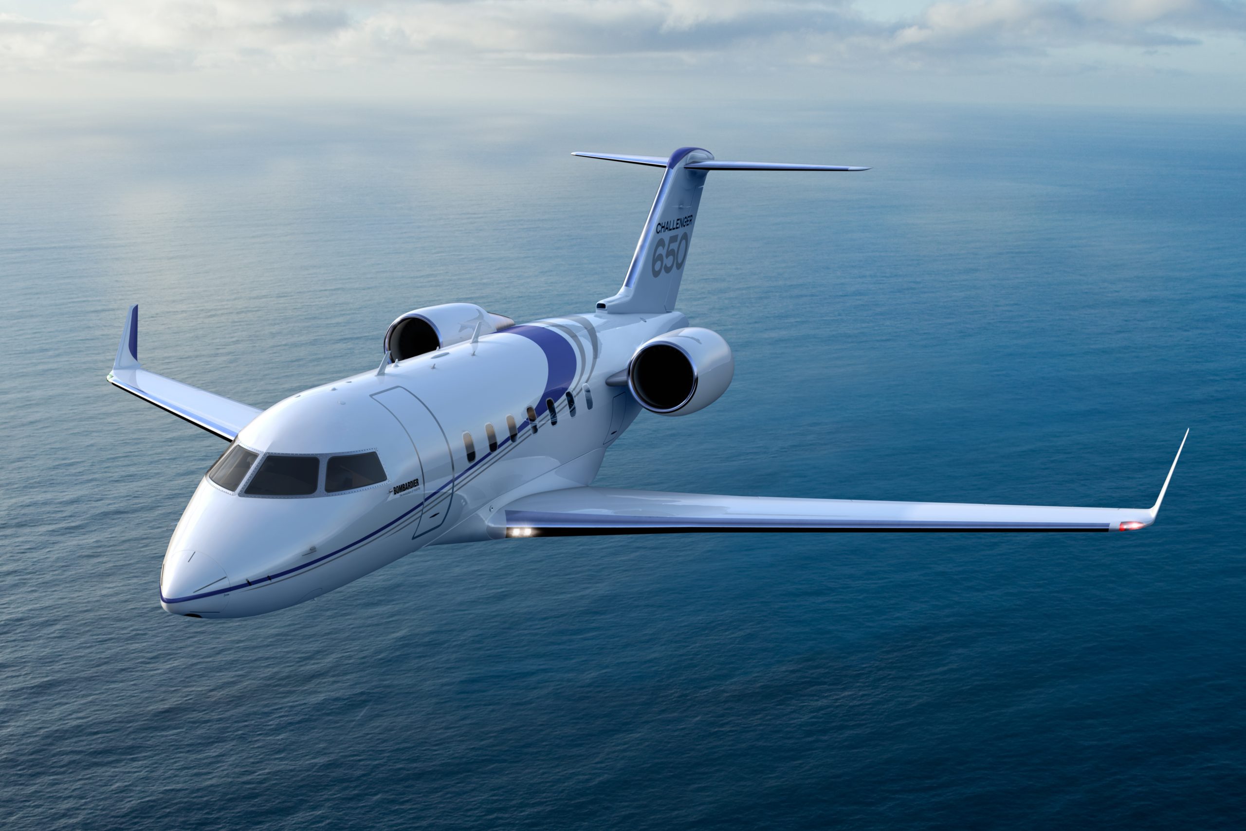 Bombardier Challenger 650 heavy jet for Nashville charter